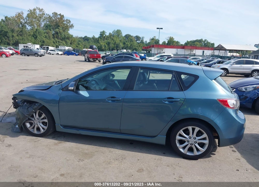 2010 MAZDA 3 S GRAND TOURING VIN: JM1BL1H56A1142628