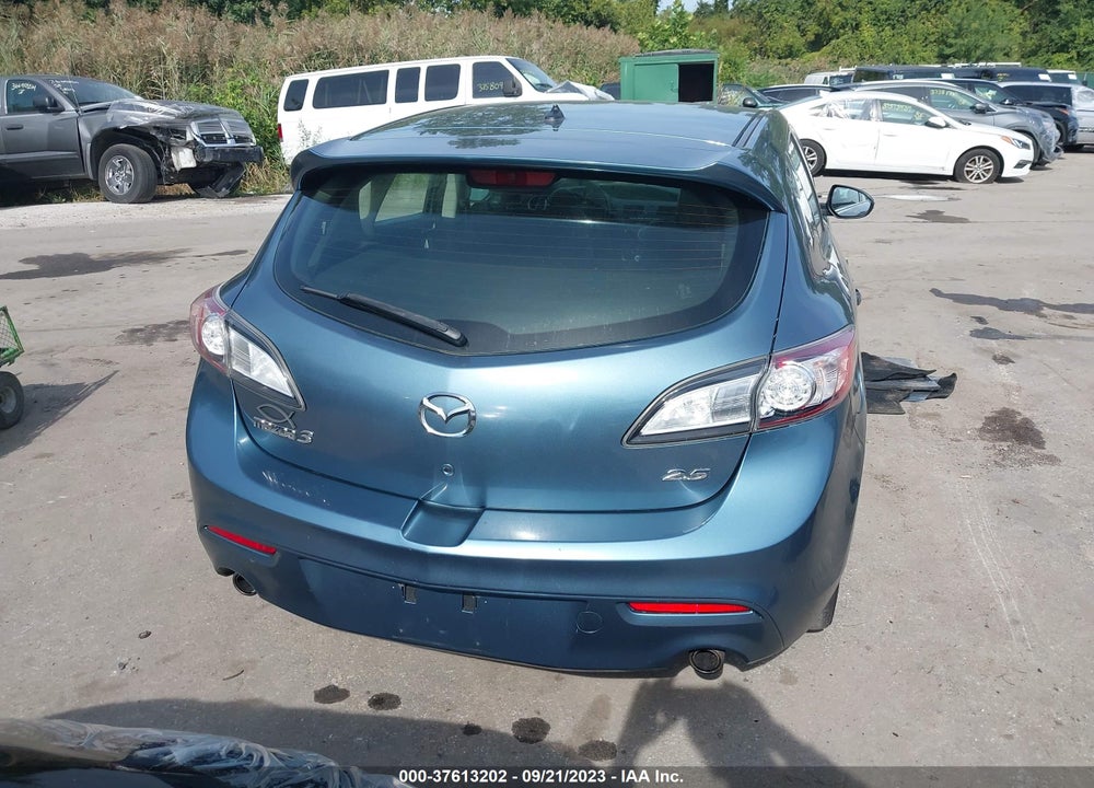 2010 MAZDA 3 S GRAND TOURING VIN: JM1BL1H56A1142628