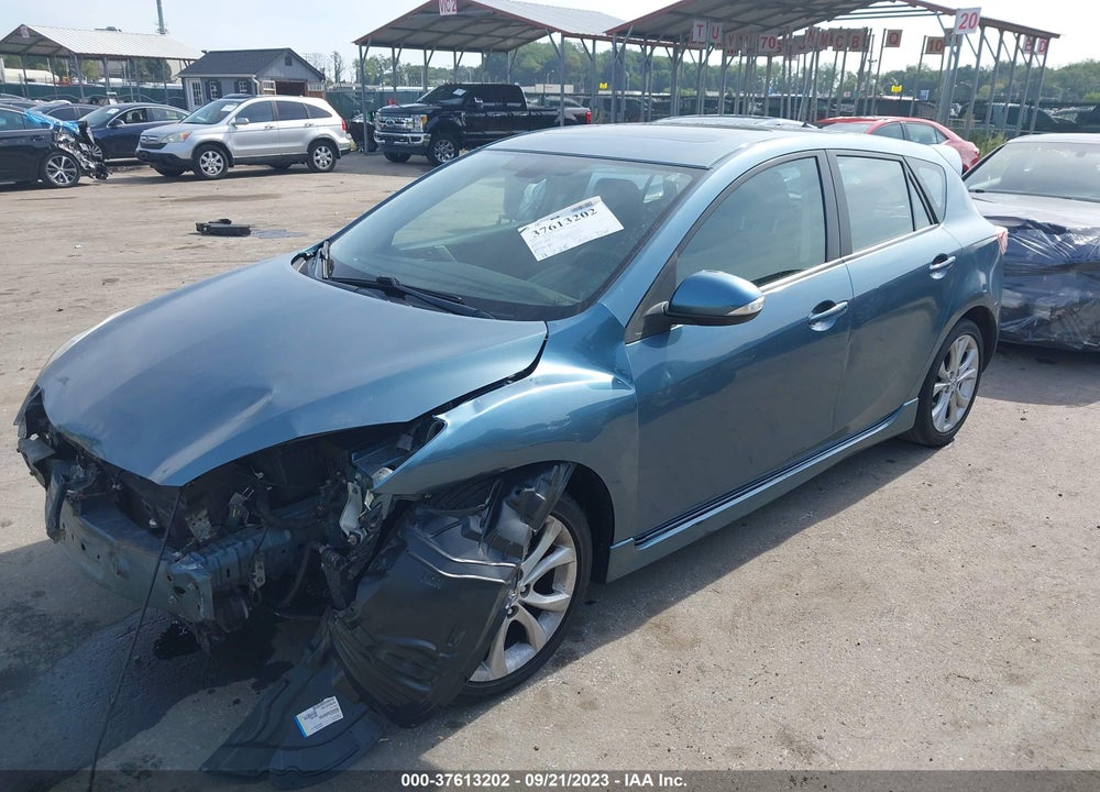 2010 MAZDA 3 S GRAND TOURING VIN: JM1BL1H56A1142628