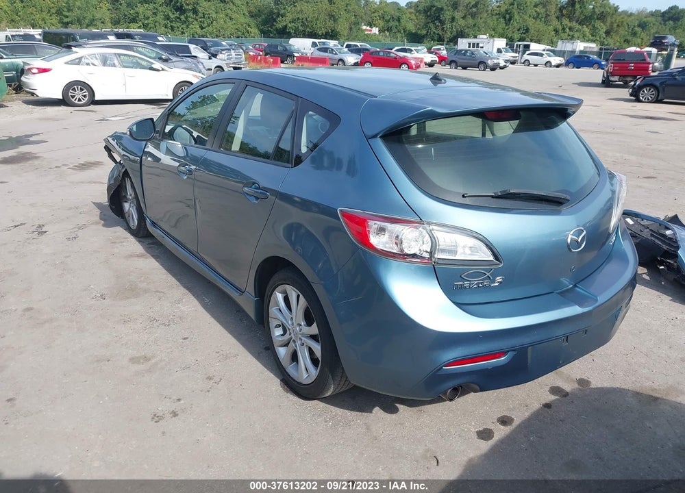 2010 MAZDA 3 S GRAND TOURING VIN: JM1BL1H56A1142628