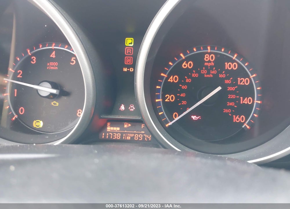2010 MAZDA 3 S GRAND TOURING VIN: JM1BL1H56A1142628