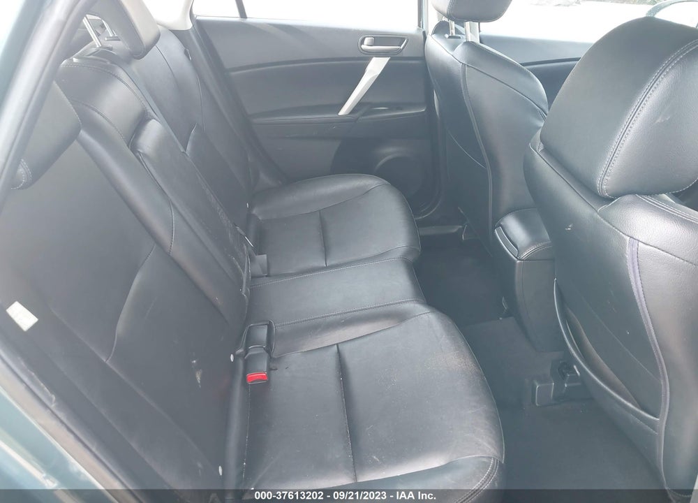 2010 MAZDA 3 S GRAND TOURING VIN: JM1BL1H56A1142628