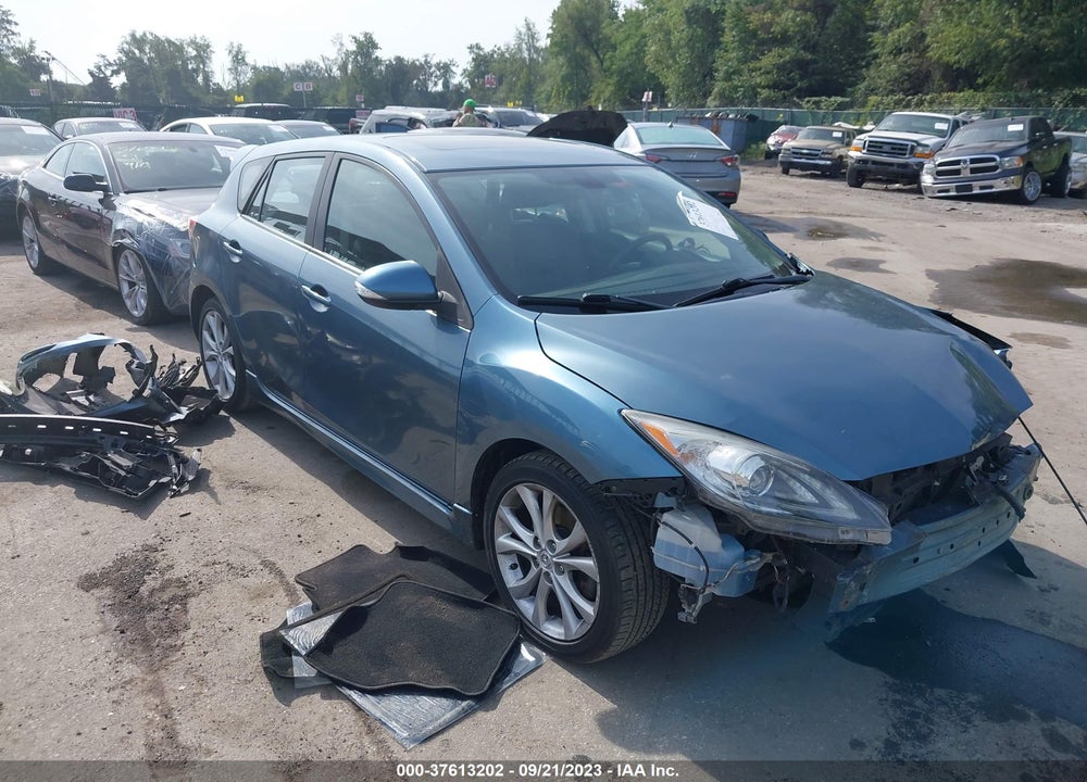2010 MAZDA 3 S GRAND TOURING VIN: JM1BL1H56A1142628