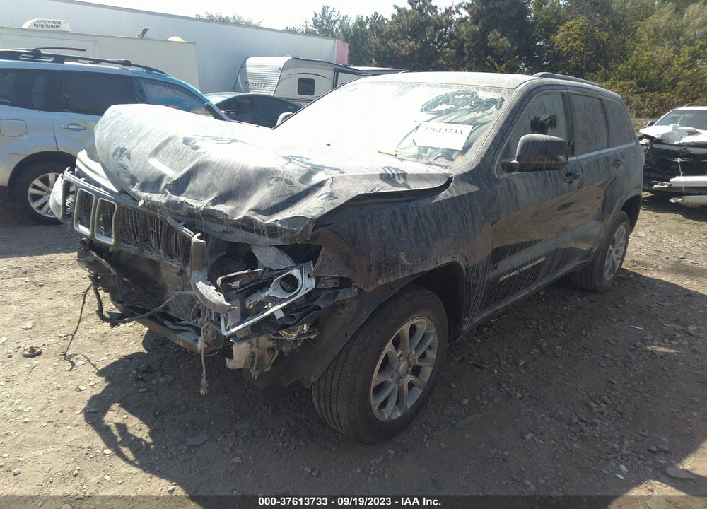 2014 JEEP GRAND CHEROKEE LAREDO VIN: 1C4RJFAG8EC133047