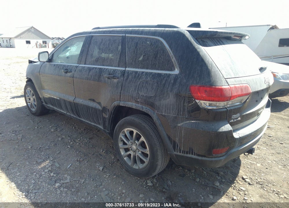 2014 JEEP GRAND CHEROKEE LAREDO VIN: 1C4RJFAG8EC133047