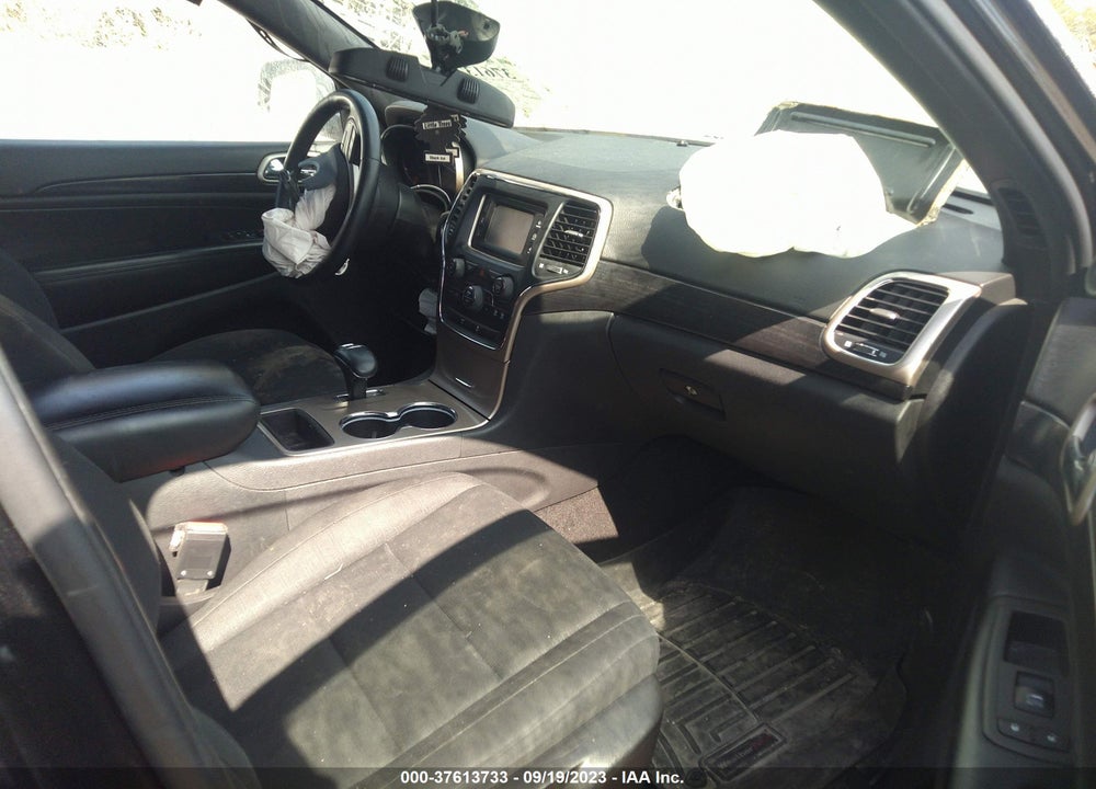 2014 JEEP GRAND CHEROKEE LAREDO VIN: 1C4RJFAG8EC133047