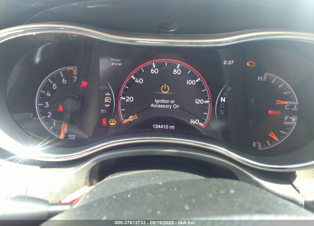 2014 JEEP GRAND CHEROKEE LAREDO VIN: 1C4RJFAG8EC133047