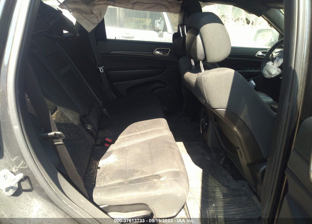 2014 JEEP GRAND CHEROKEE LAREDO VIN: 1C4RJFAG8EC133047
