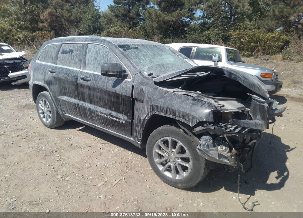 2014 JEEP GRAND CHEROKEE LAREDO VIN: 1C4RJFAG8EC133047