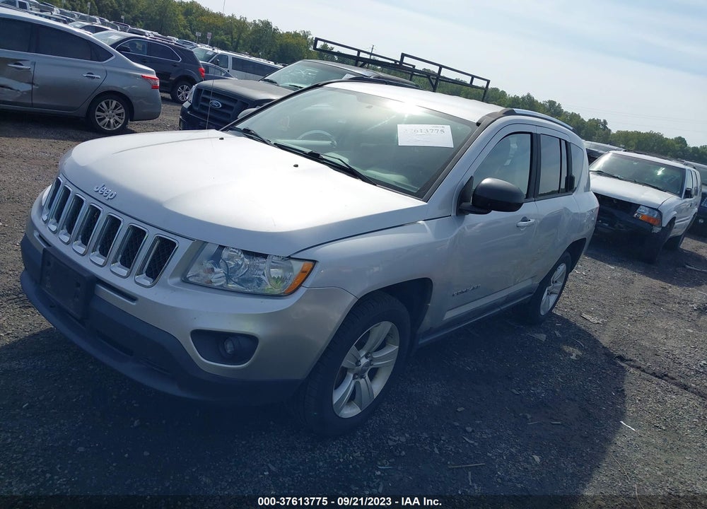 2011 JEEP COMPASS VIN: 1J4NF1FB8BD135008