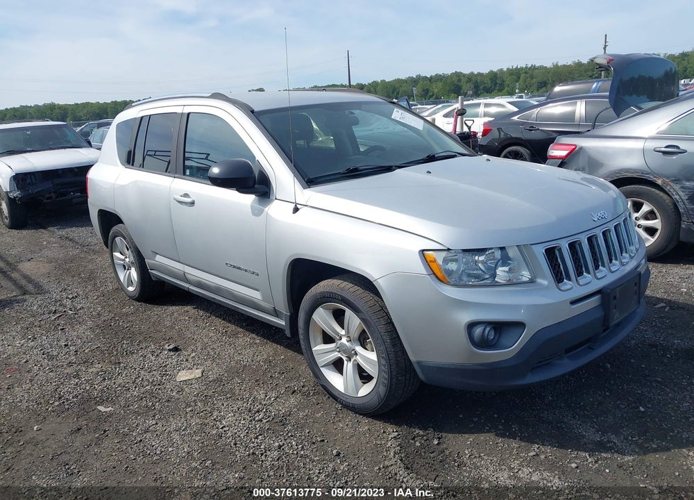 2011 JEEP COMPASS VIN: 1J4NF1FB8BD135008