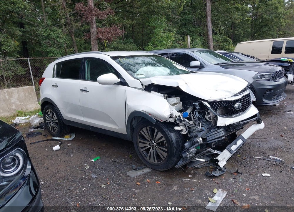 2016 KIA SPORTAGE EX VIN: KNDPC3AC2G7874299