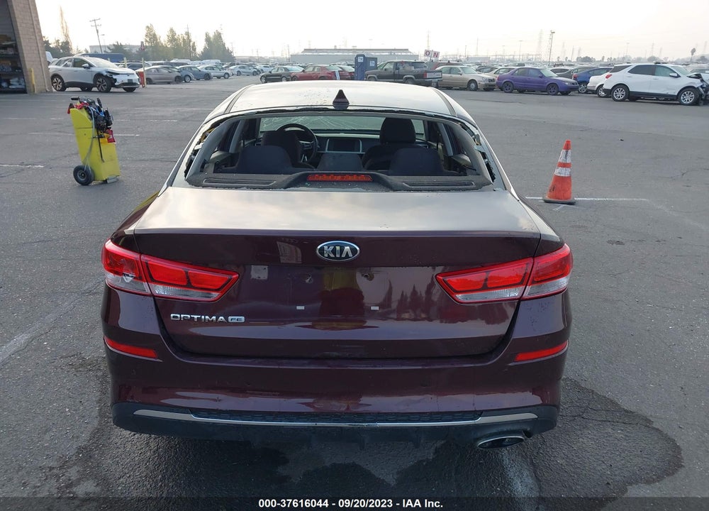 2019 KIA OPTIMA LX VIN: 5XXGT4L32KG334065