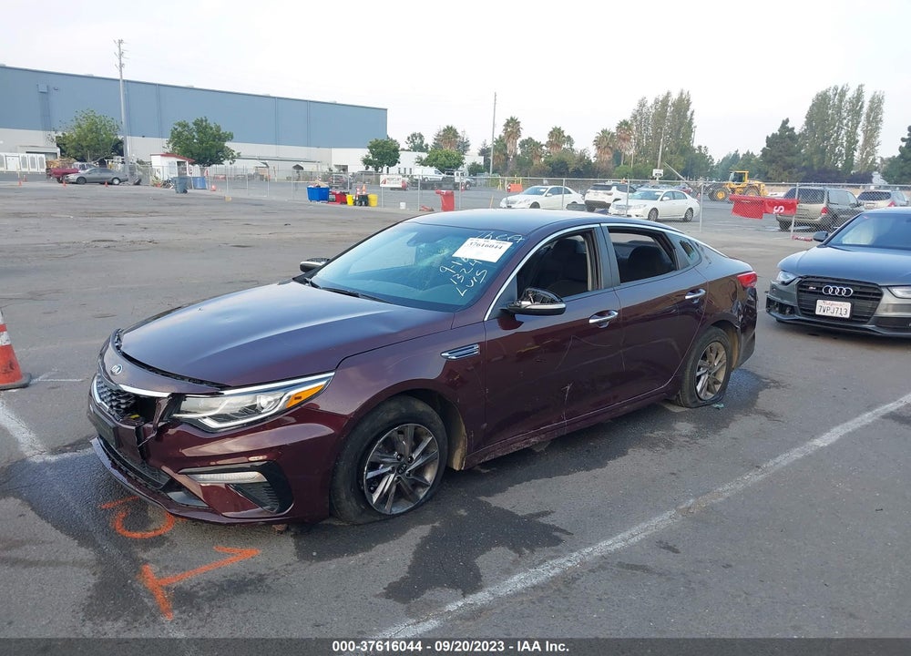 2019 KIA OPTIMA LX VIN: 5XXGT4L32KG334065