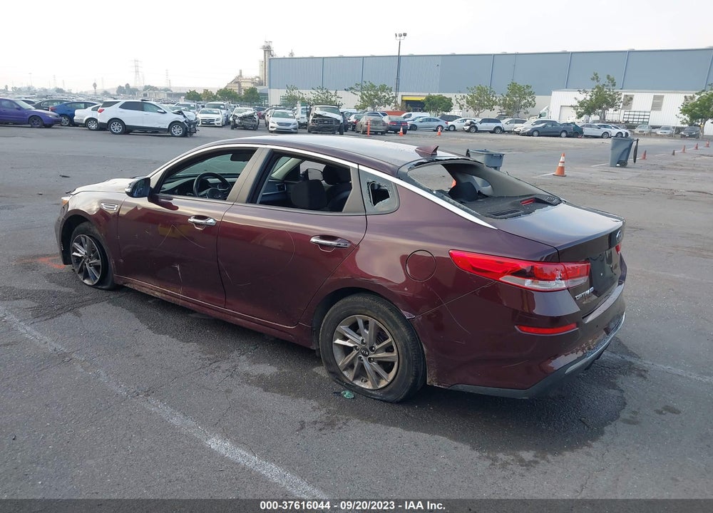 2019 KIA OPTIMA LX VIN: 5XXGT4L32KG334065