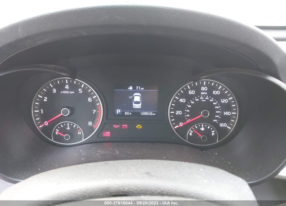 2019 KIA OPTIMA LX VIN: 5XXGT4L32KG334065