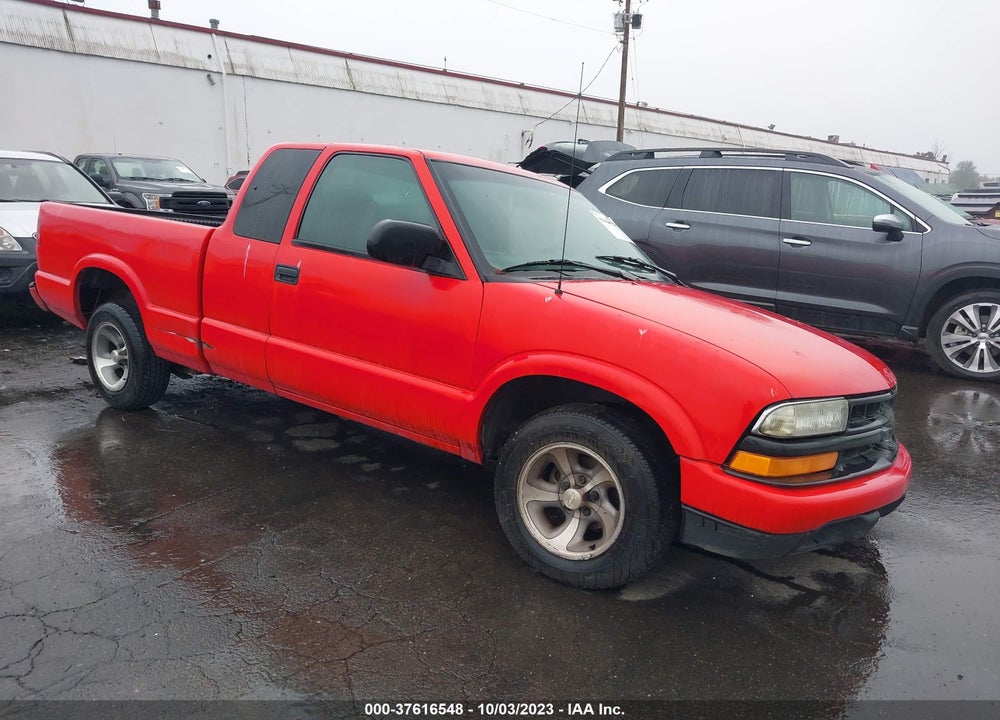 1998 CHEVROLET S-10 LS FLEETSIDE VIN: 1GCCS1949W8121641