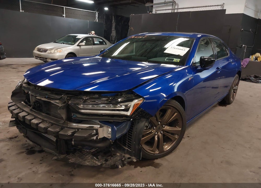 2021 ACURA TLX A-SPEC PACKAGE VIN: 19UUB5F5XMA016543