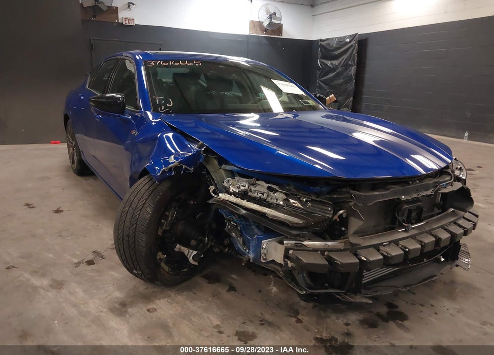 2021 ACURA TLX A-SPEC PACKAGE VIN: 19UUB5F5XMA016543