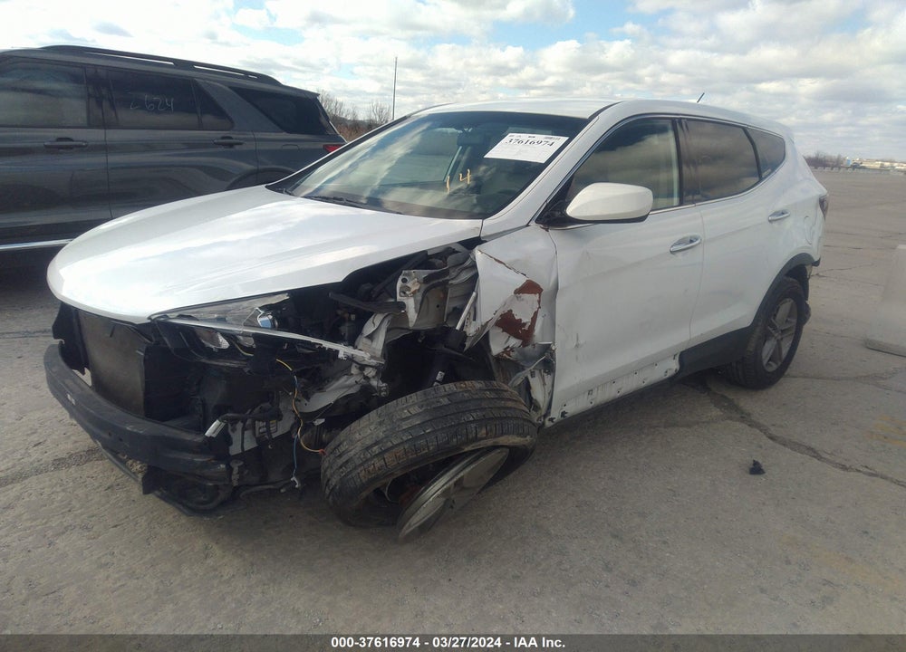 2018 HYUNDAI SANTA FE SPORT 2.4L VIN: 5NMZT3LB6JH070486