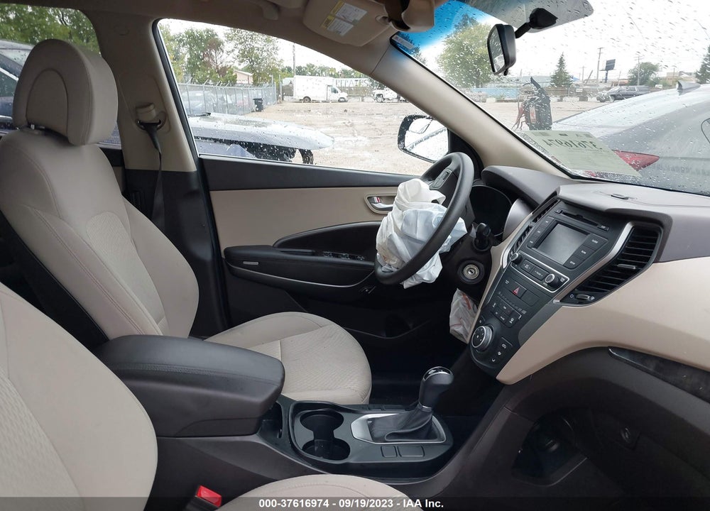 2018 HYUNDAI SANTA FE SPORT 2.4L VIN: 5NMZT3LB6JH070486