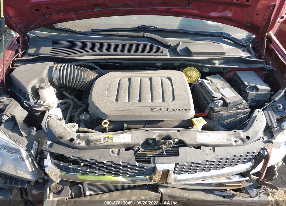 2020 DODGE GRAND CARAVAN SXT VIN: 2C4RDGCG2LR179343