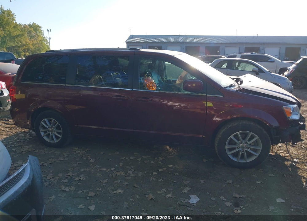 2020 DODGE GRAND CARAVAN SXT VIN: 2C4RDGCG2LR179343