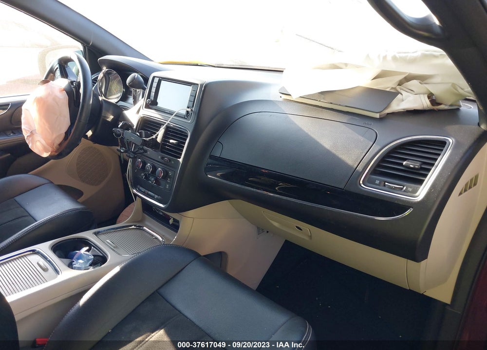 2020 DODGE GRAND CARAVAN SXT VIN: 2C4RDGCG2LR179343