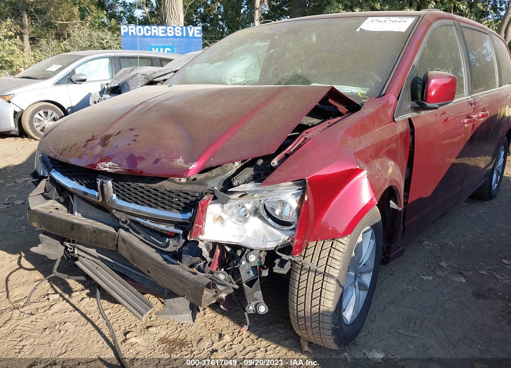 2020 DODGE GRAND CARAVAN SXT VIN: 2C4RDGCG2LR179343