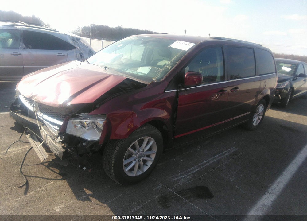 2020 DODGE GRAND CARAVAN SXT VIN: 2C4RDGCG2LR179343