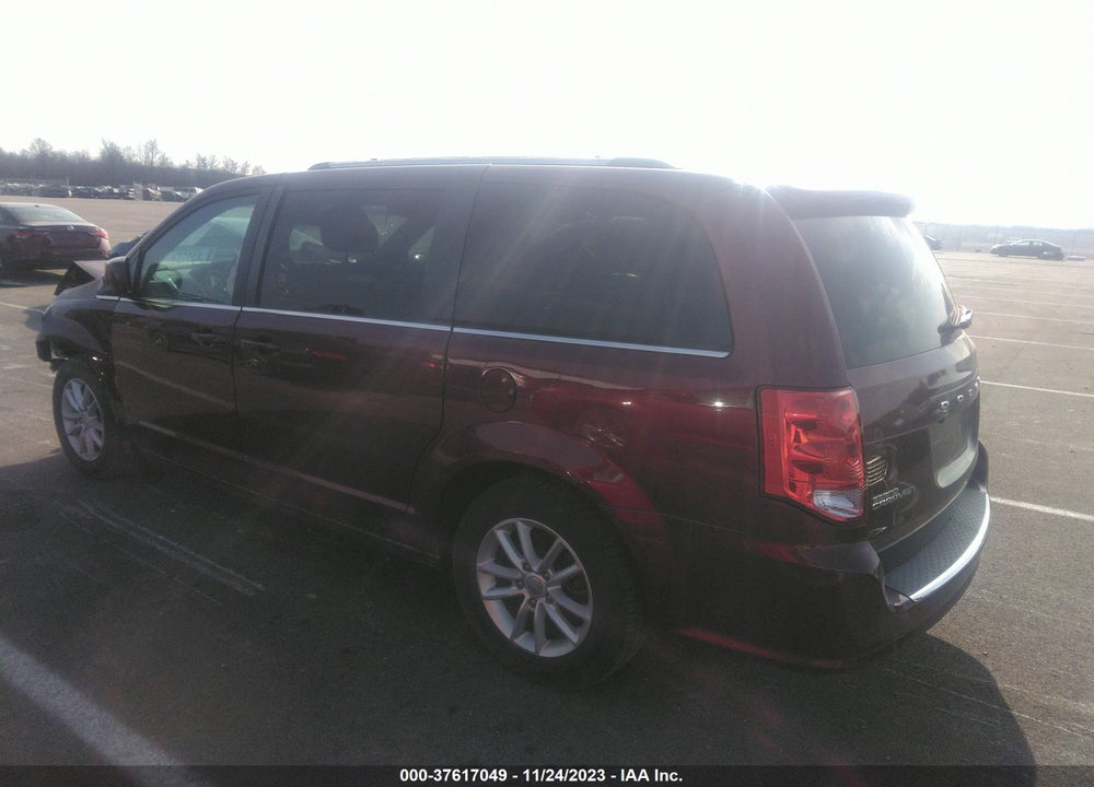 2020 DODGE GRAND CARAVAN SXT VIN: 2C4RDGCG2LR179343