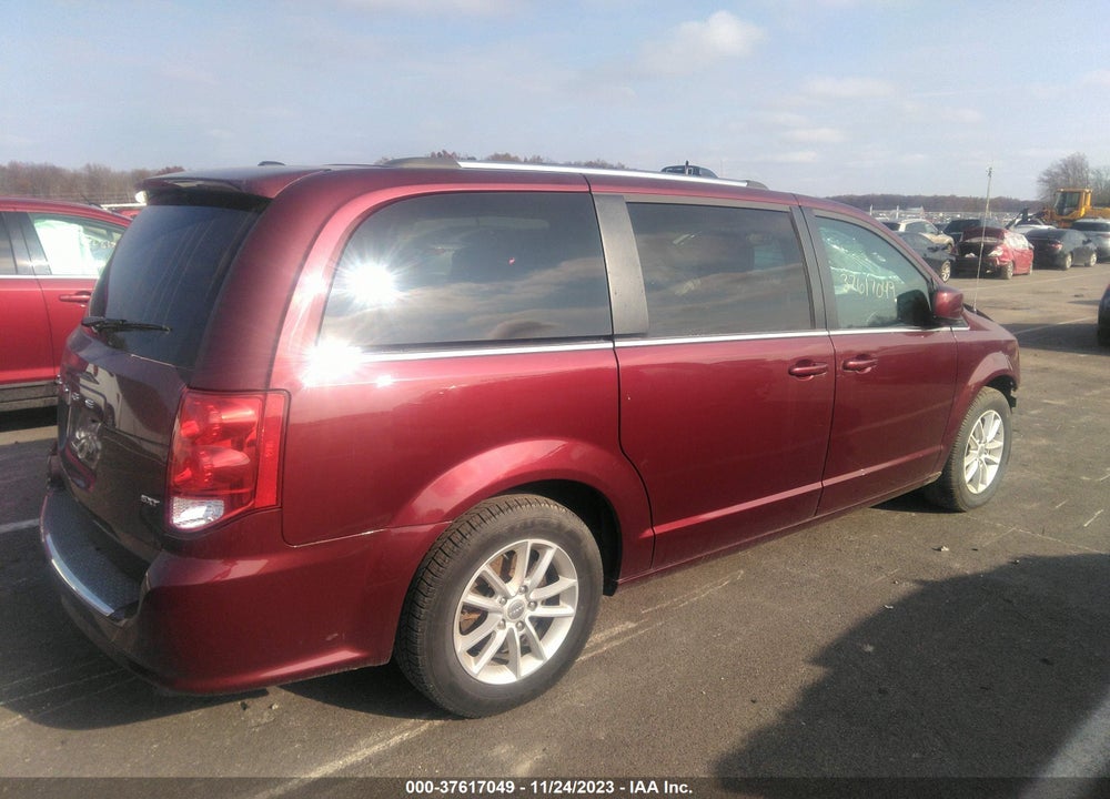 2020 DODGE GRAND CARAVAN SXT VIN: 2C4RDGCG2LR179343