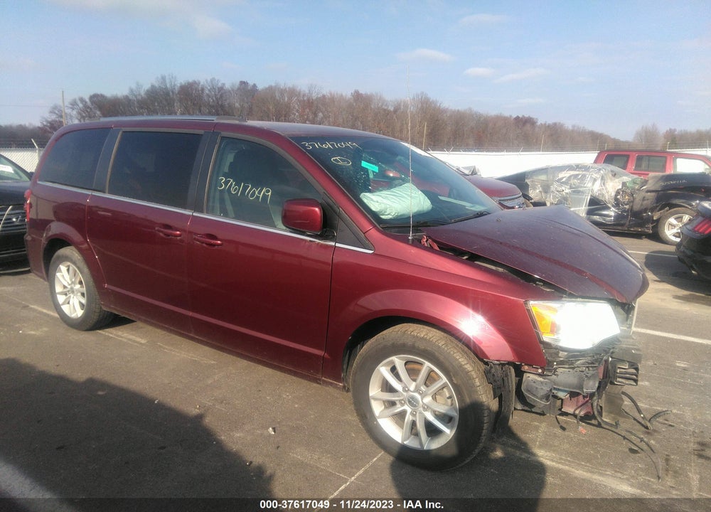 2020 DODGE GRAND CARAVAN SXT VIN: 2C4RDGCG2LR179343