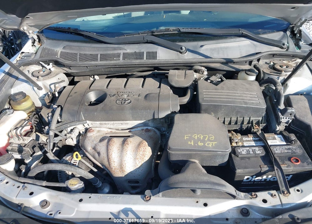 2011 TOYOTA CAMRY LE VIN: 4T1BF3EK4BU595378