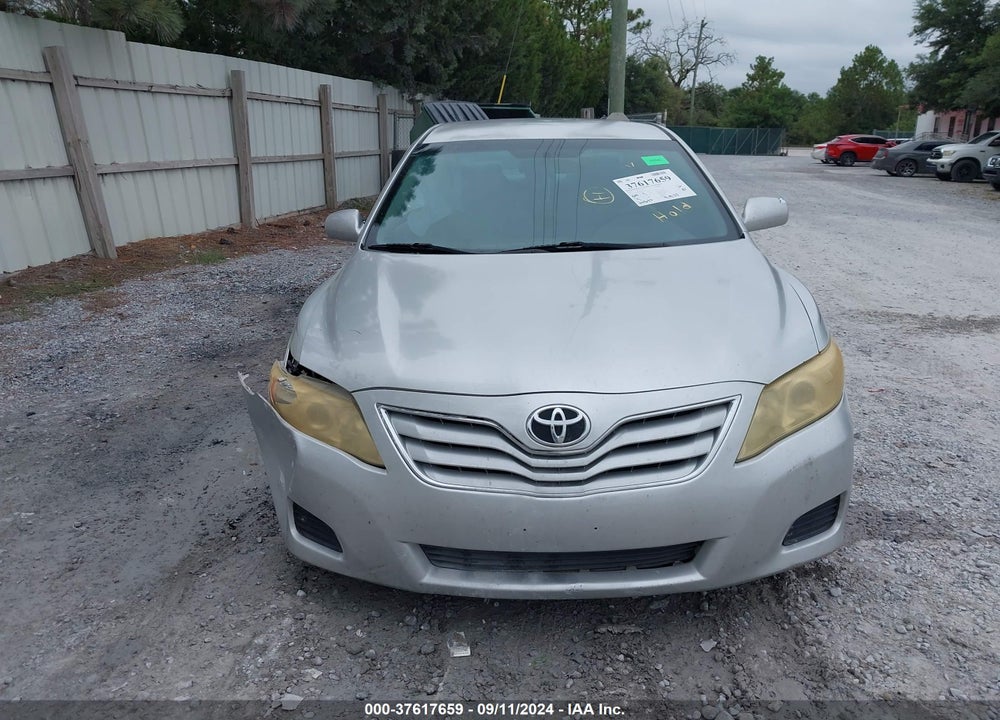 2011 TOYOTA CAMRY LE VIN: 4T1BF3EK4BU595378