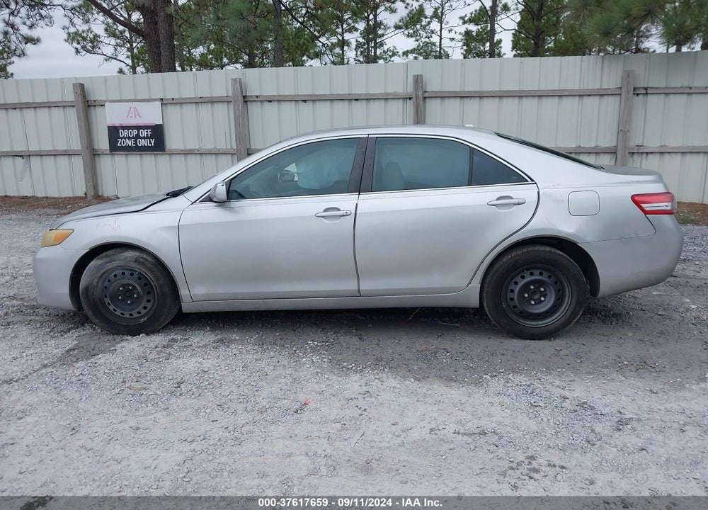 2011 TOYOTA CAMRY LE VIN: 4T1BF3EK4BU595378