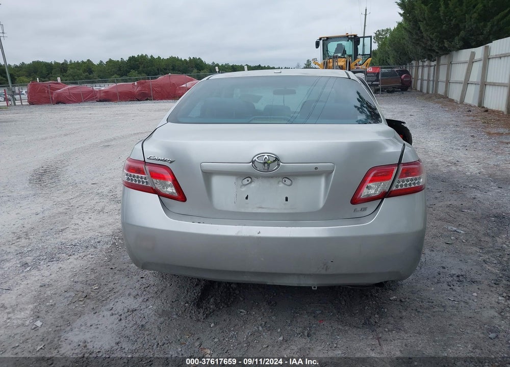 2011 TOYOTA CAMRY LE VIN: 4T1BF3EK4BU595378