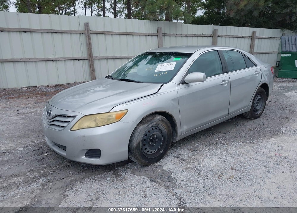 2011 TOYOTA CAMRY LE VIN: 4T1BF3EK4BU595378