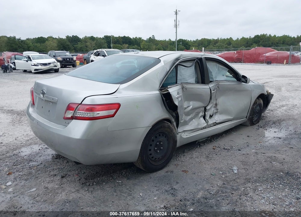2011 TOYOTA CAMRY LE VIN: 4T1BF3EK4BU595378
