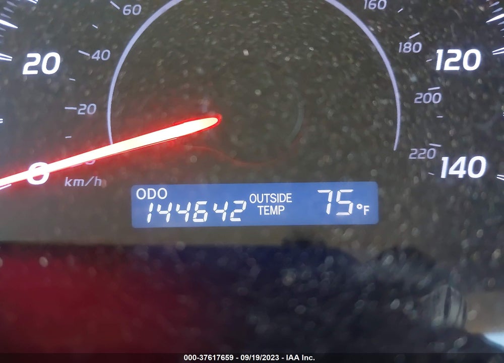 2011 TOYOTA CAMRY LE VIN: 4T1BF3EK4BU595378