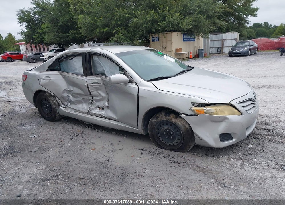 2011 TOYOTA CAMRY LE VIN: 4T1BF3EK4BU595378