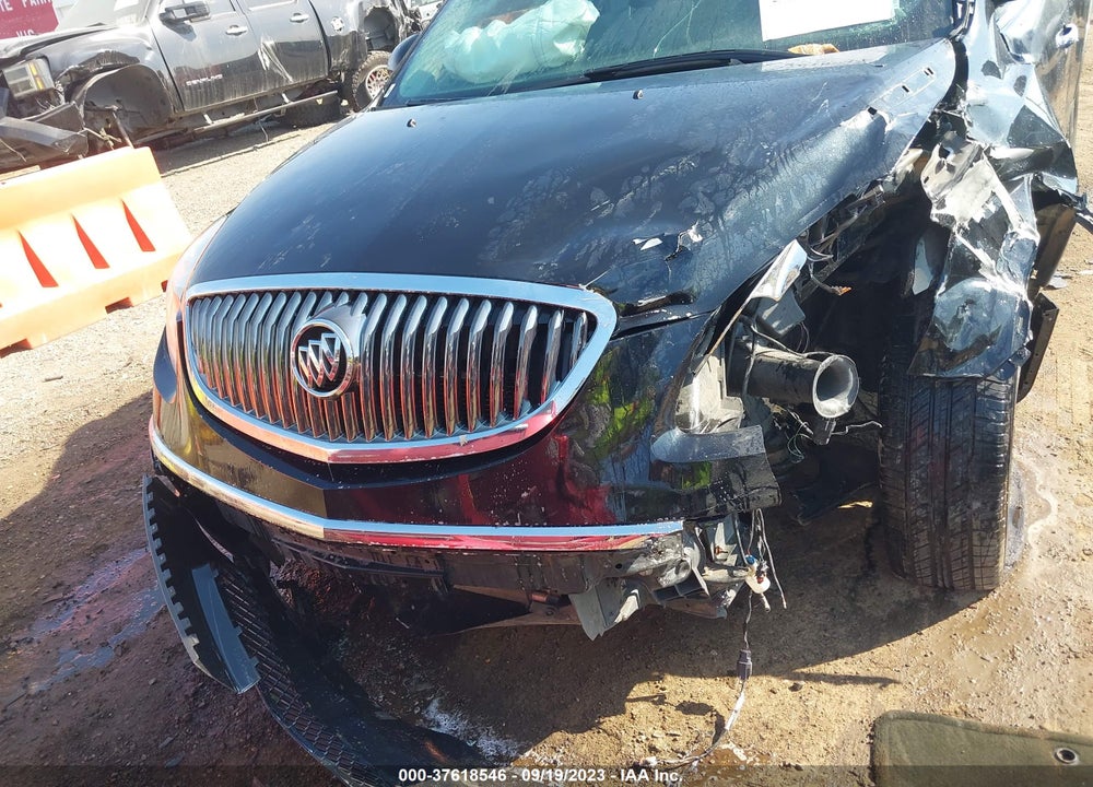2012 BUICK ENCLAVE LEATHER VIN: 5GAKRCED4CJ385980