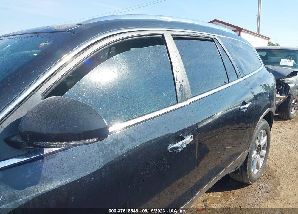 2012 BUICK ENCLAVE LEATHER VIN: 5GAKRCED4CJ385980