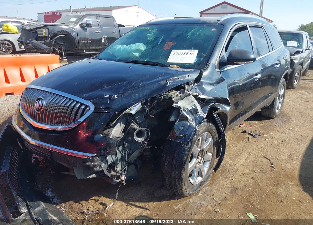 2012 BUICK ENCLAVE LEATHER VIN: 5GAKRCED4CJ385980