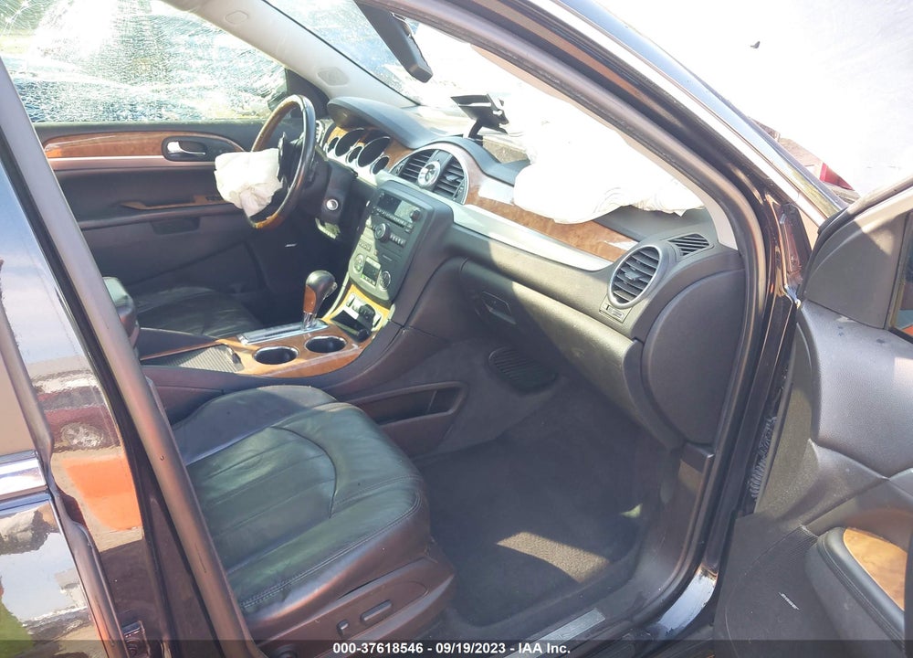 2012 BUICK ENCLAVE LEATHER VIN: 5GAKRCED4CJ385980
