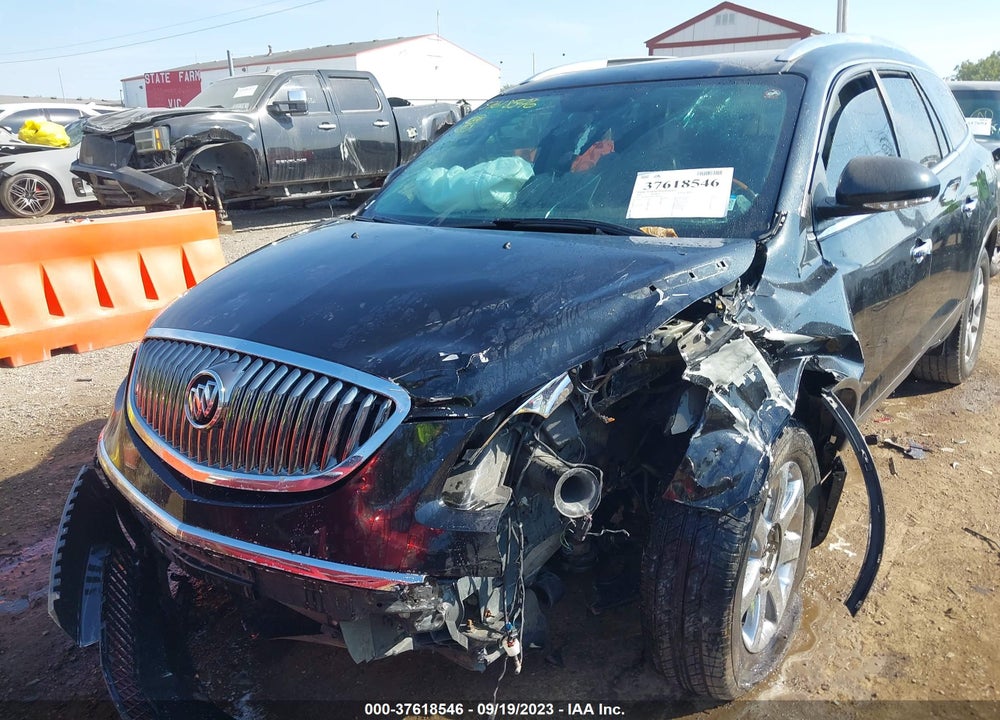 2012 BUICK ENCLAVE LEATHER VIN: 5GAKRCED4CJ385980