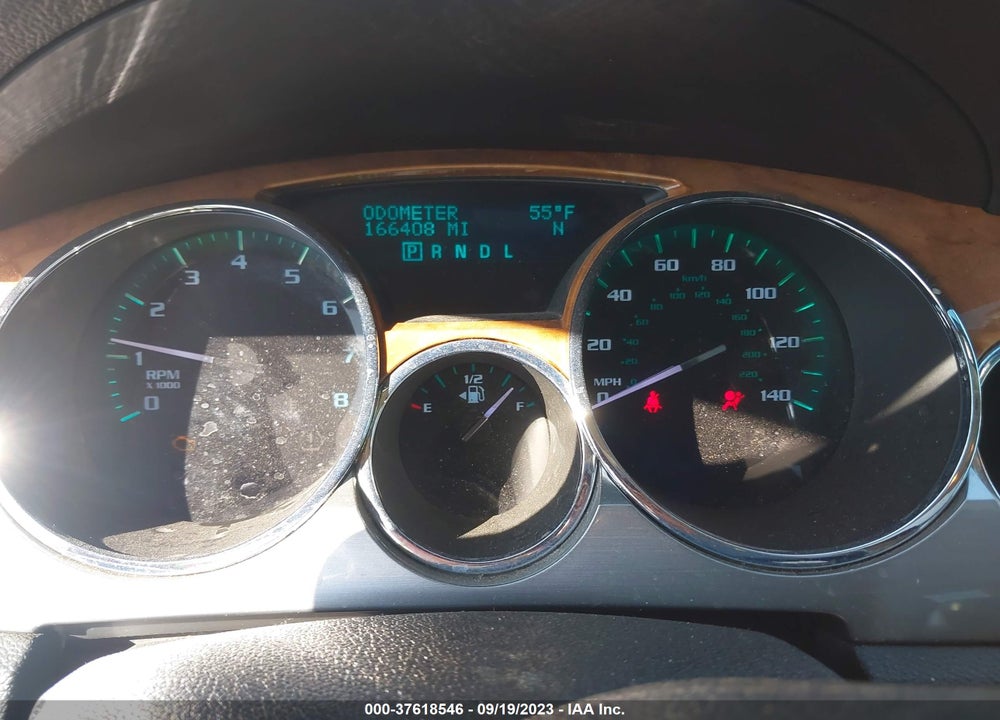 2012 BUICK ENCLAVE LEATHER VIN: 5GAKRCED4CJ385980