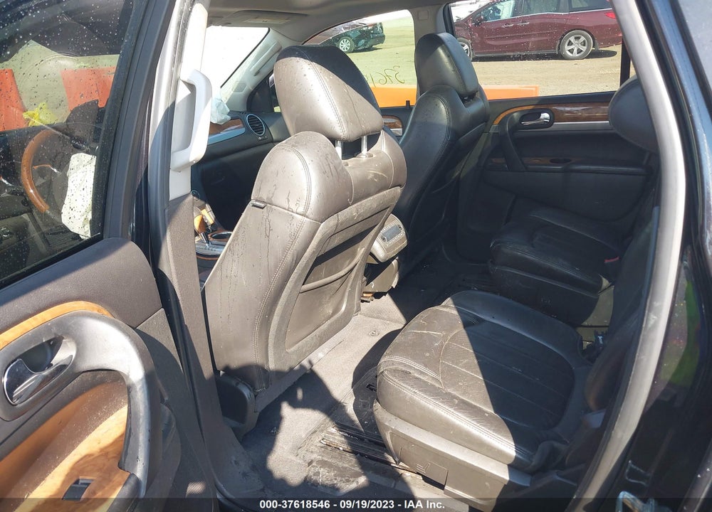 2012 BUICK ENCLAVE LEATHER VIN: 5GAKRCED4CJ385980