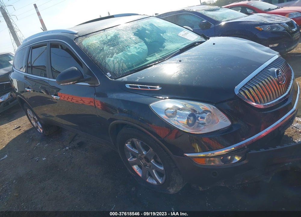 2012 BUICK ENCLAVE LEATHER VIN: 5GAKRCED4CJ385980