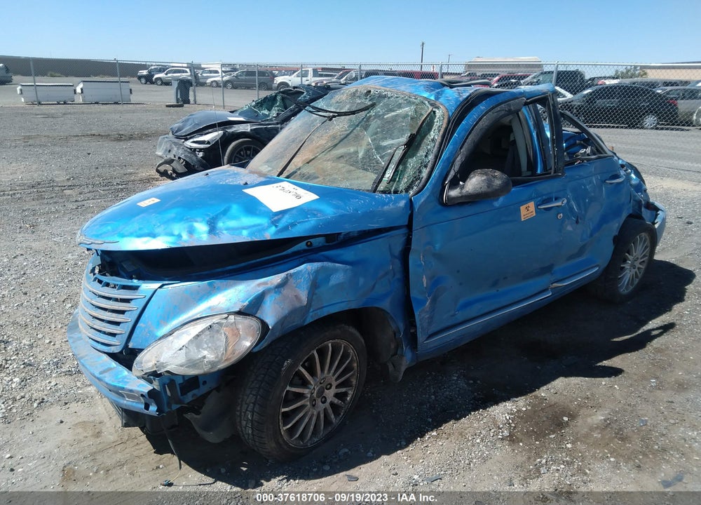2008 CHRYSLER PT CRUISER VIN: 3A8FY68888T197409